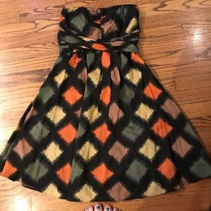 The Limited strapless dress